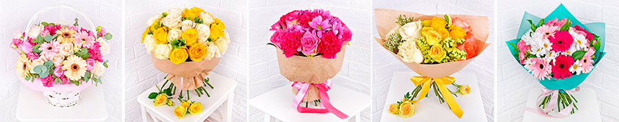 Букеты с доставкой в Узловой от Гранд-Флора
